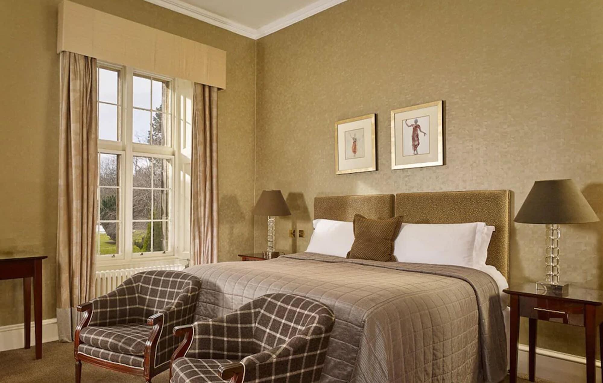 Mar Hall Golf & Spa Resort 비숍턴 외부 사진 A bedroom at the hotel