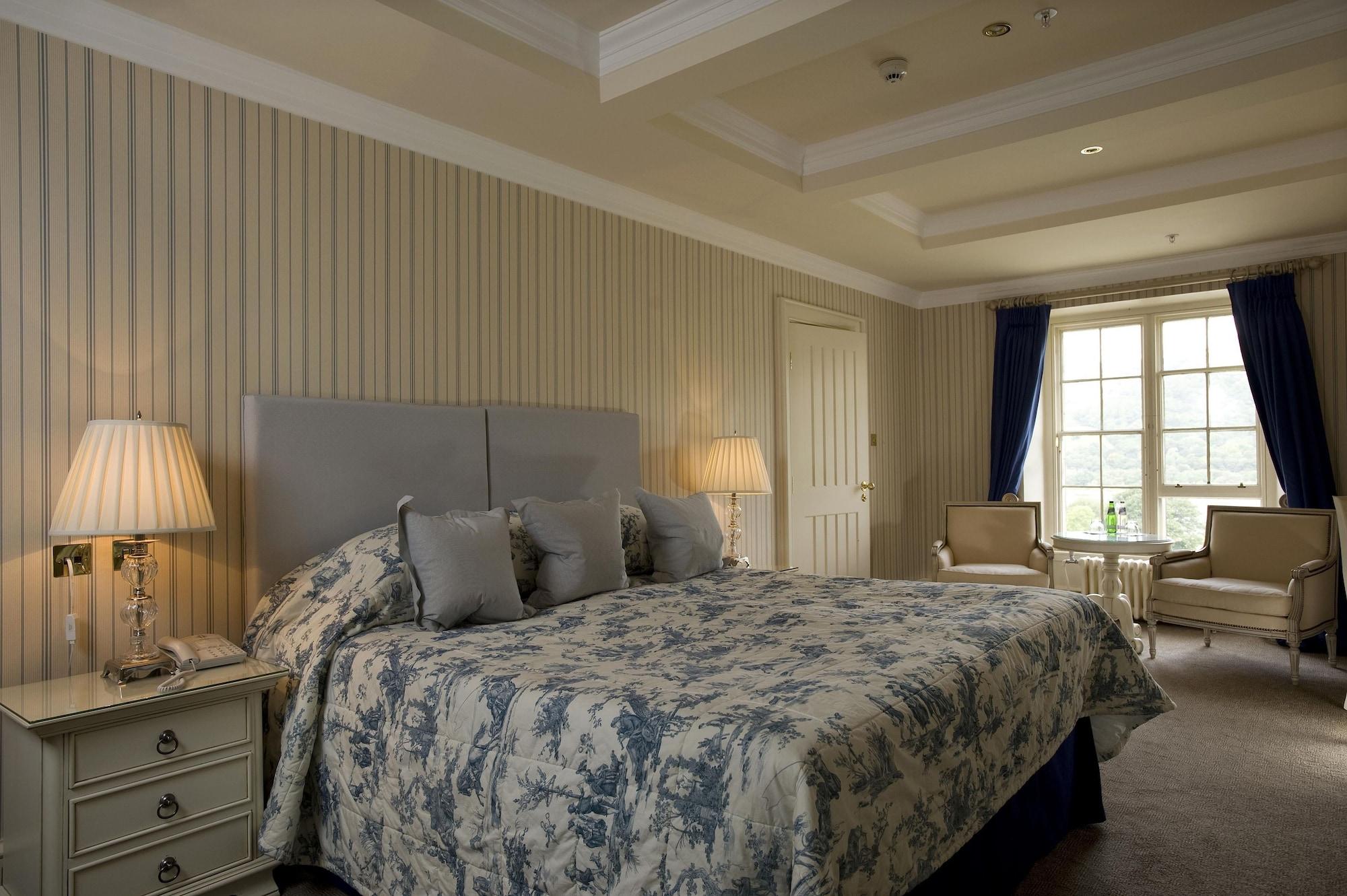 Mar Hall Golf & Spa Resort 비숍턴 객실 사진 A bedroom at the hotel
