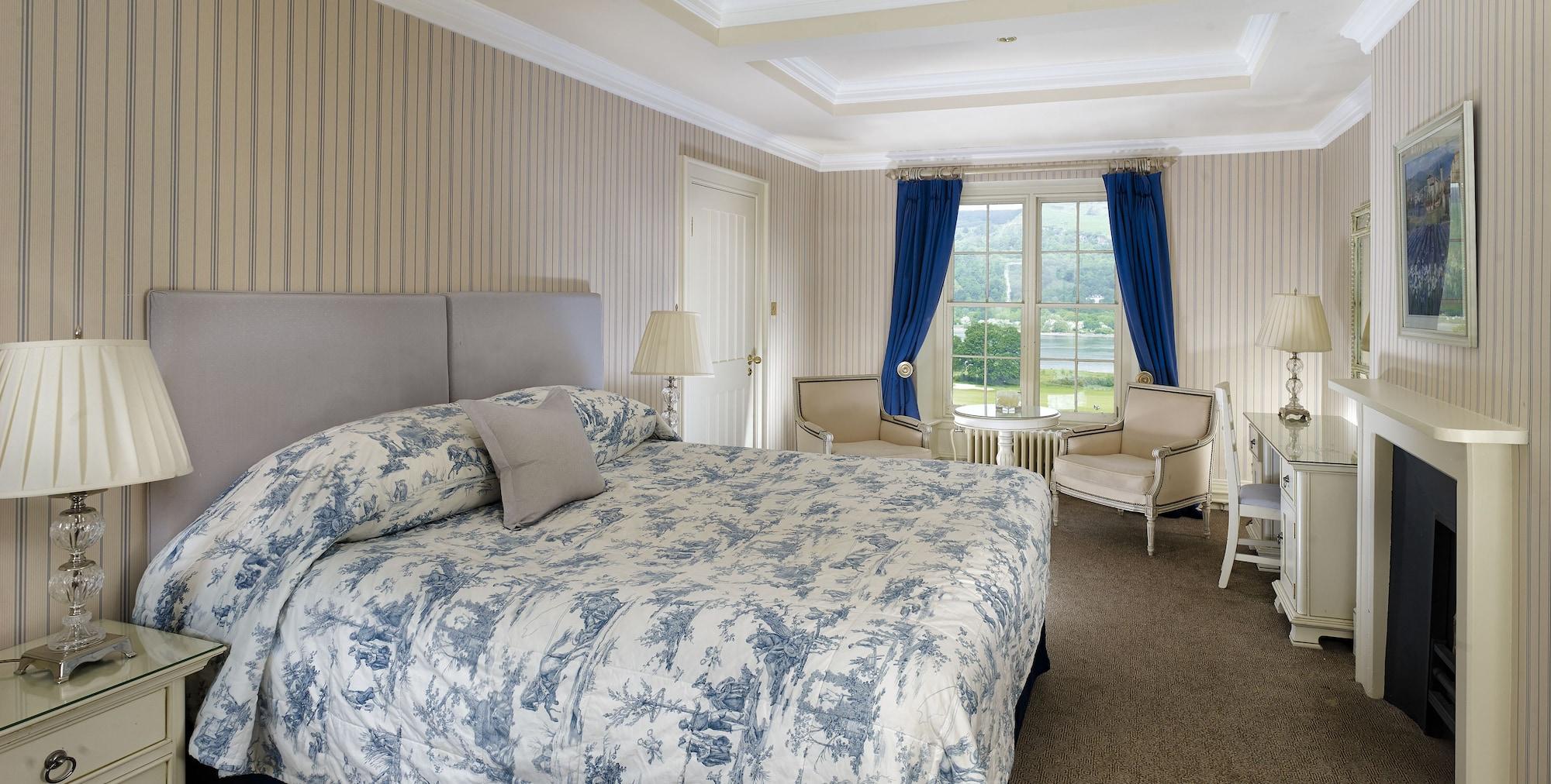 Mar Hall Golf & Spa Resort 비숍턴 외부 사진 A bedroom at the hotel