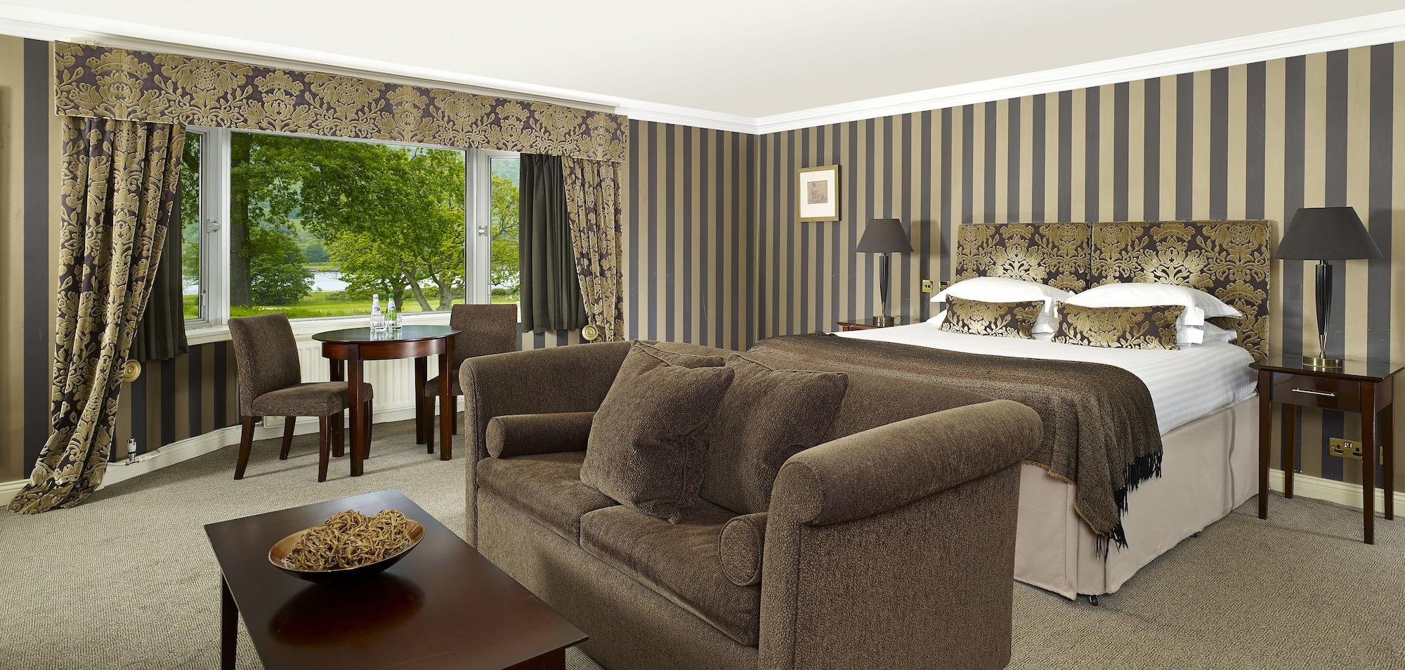 Mar Hall Golf & Spa Resort 비숍턴 외부 사진 A suite at the hotel