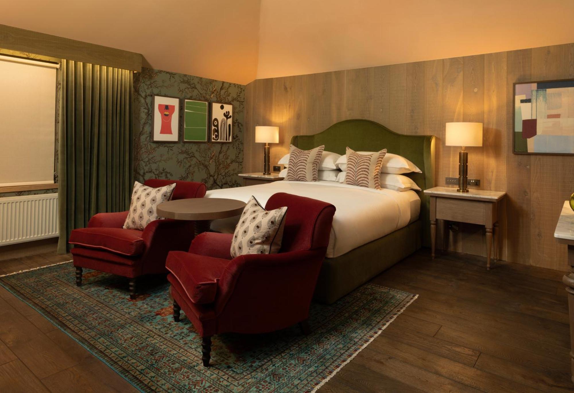 Mar Hall Golf & Spa Resort 비숍턴 외부 사진 The Green Room