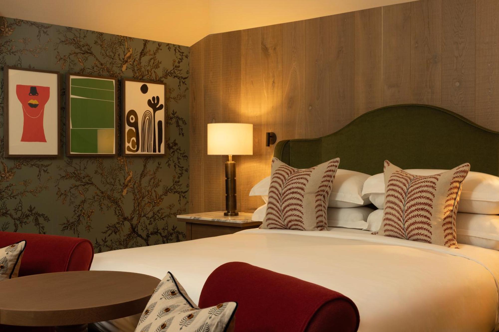 Mar Hall Golf & Spa Resort 비숍턴 외부 사진 A bedroom at The Standard London