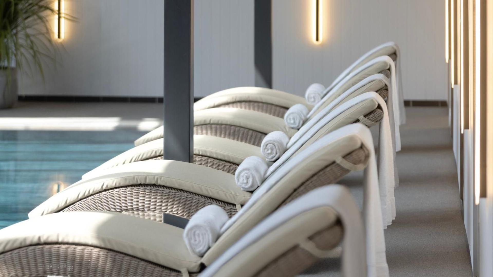 Mar Hall Golf & Spa Resort 비숍턴 외부 사진 The spa at the InterContinental