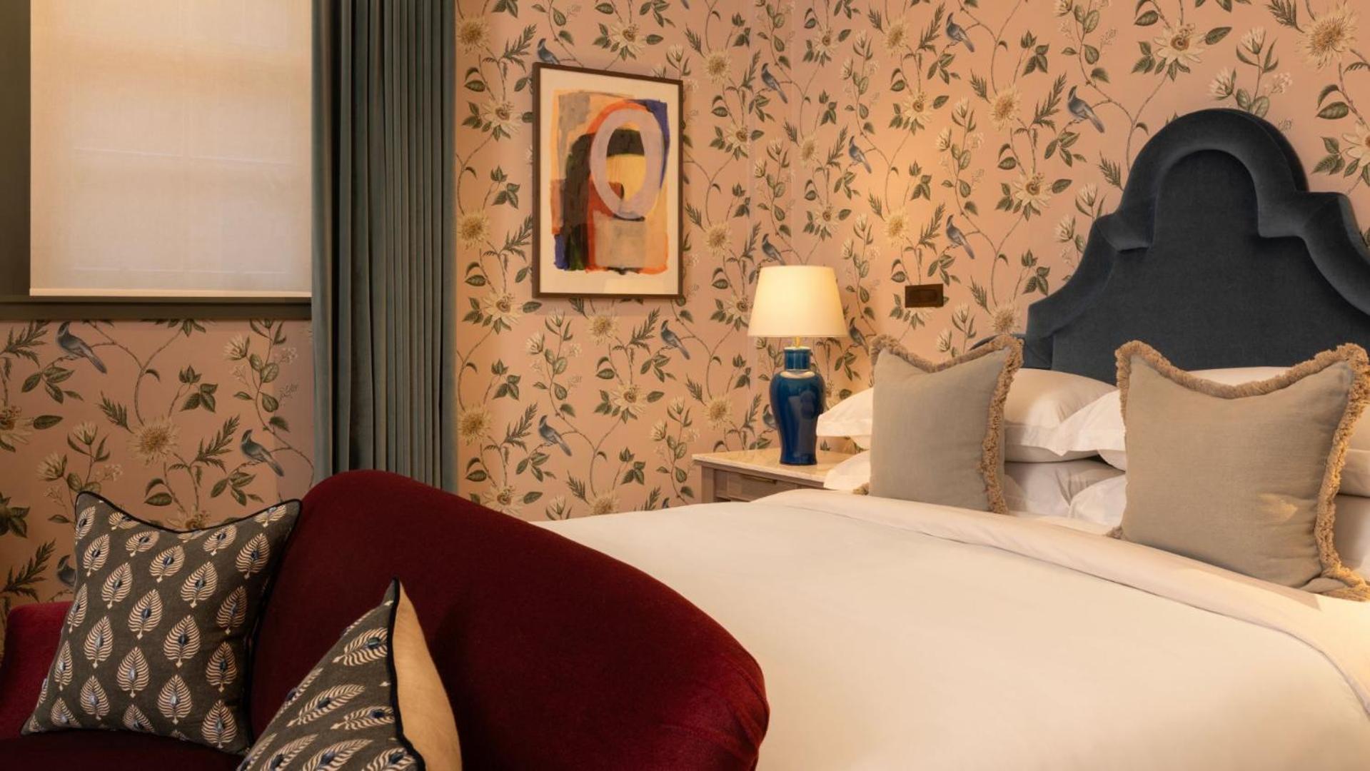 Mar Hall Golf & Spa Resort 비숍턴 외부 사진 A bedroom at the hotel